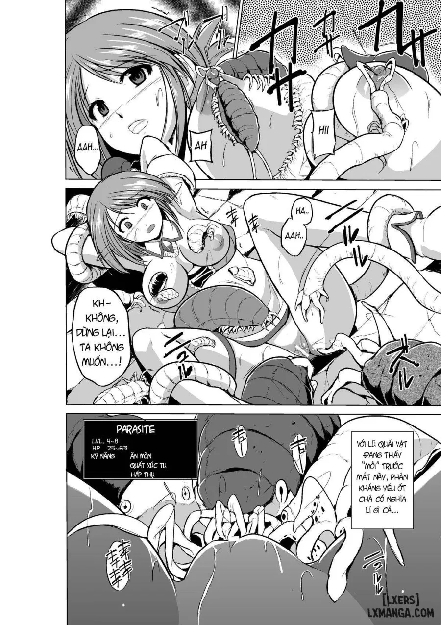 Dungeon Travelers - Manaka no Himegoto 