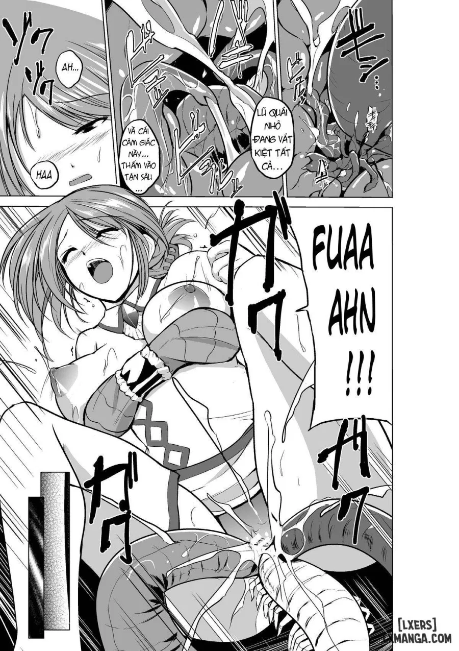 Dungeon Travelers - Manaka no Himegoto 