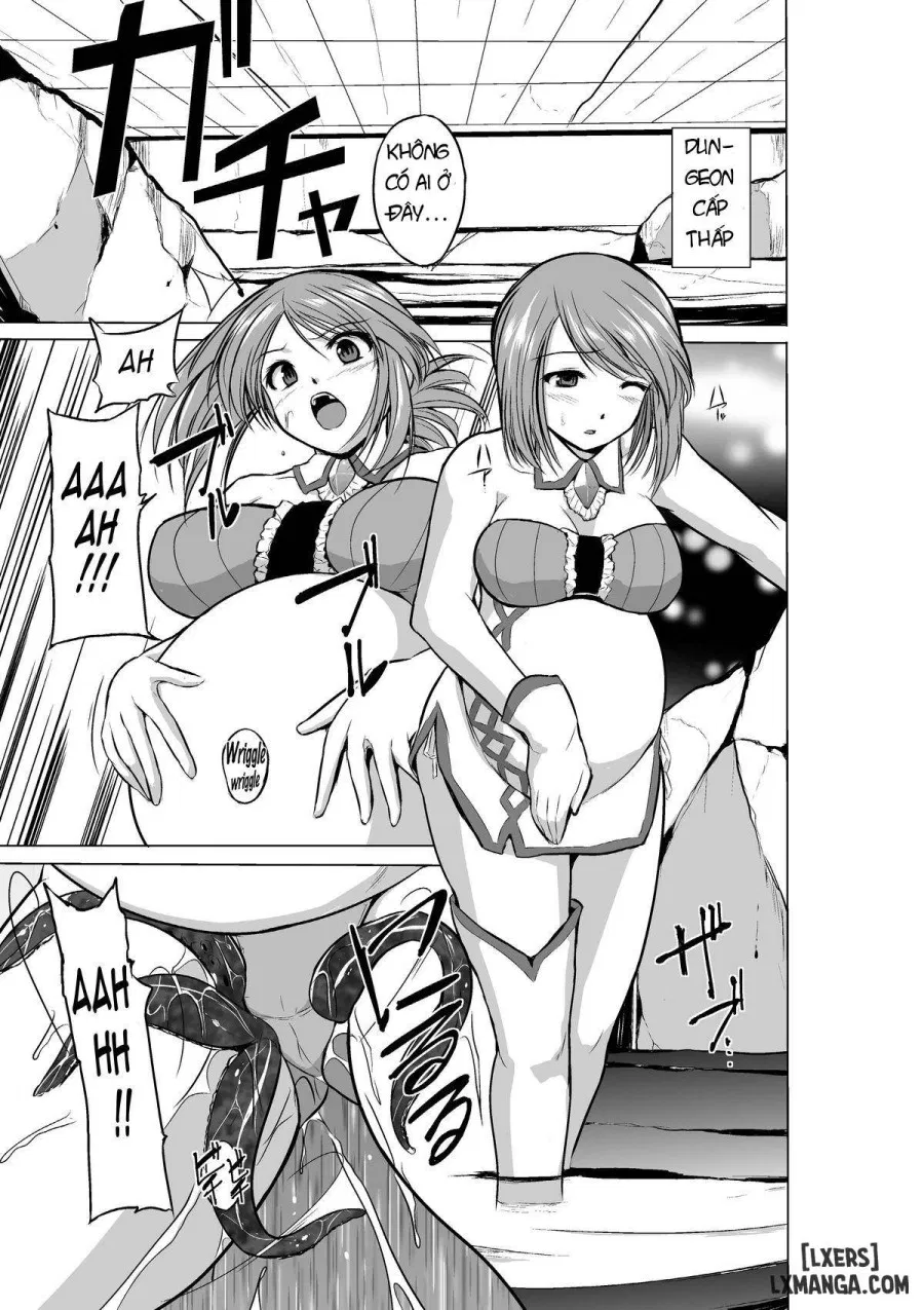 Dungeon Travelers - Manaka no Himegoto 