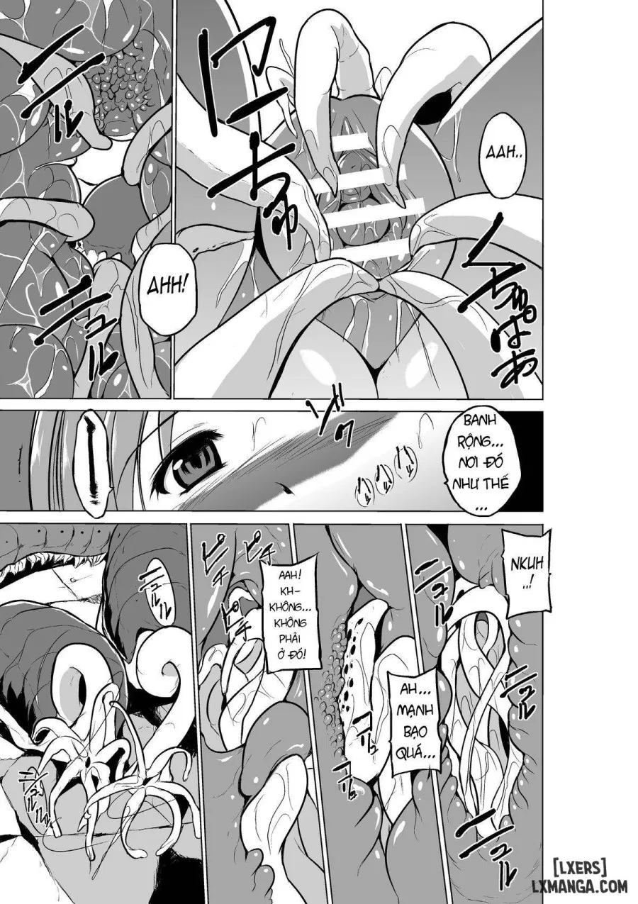 Dungeon Travelers - Manaka no Himegoto 