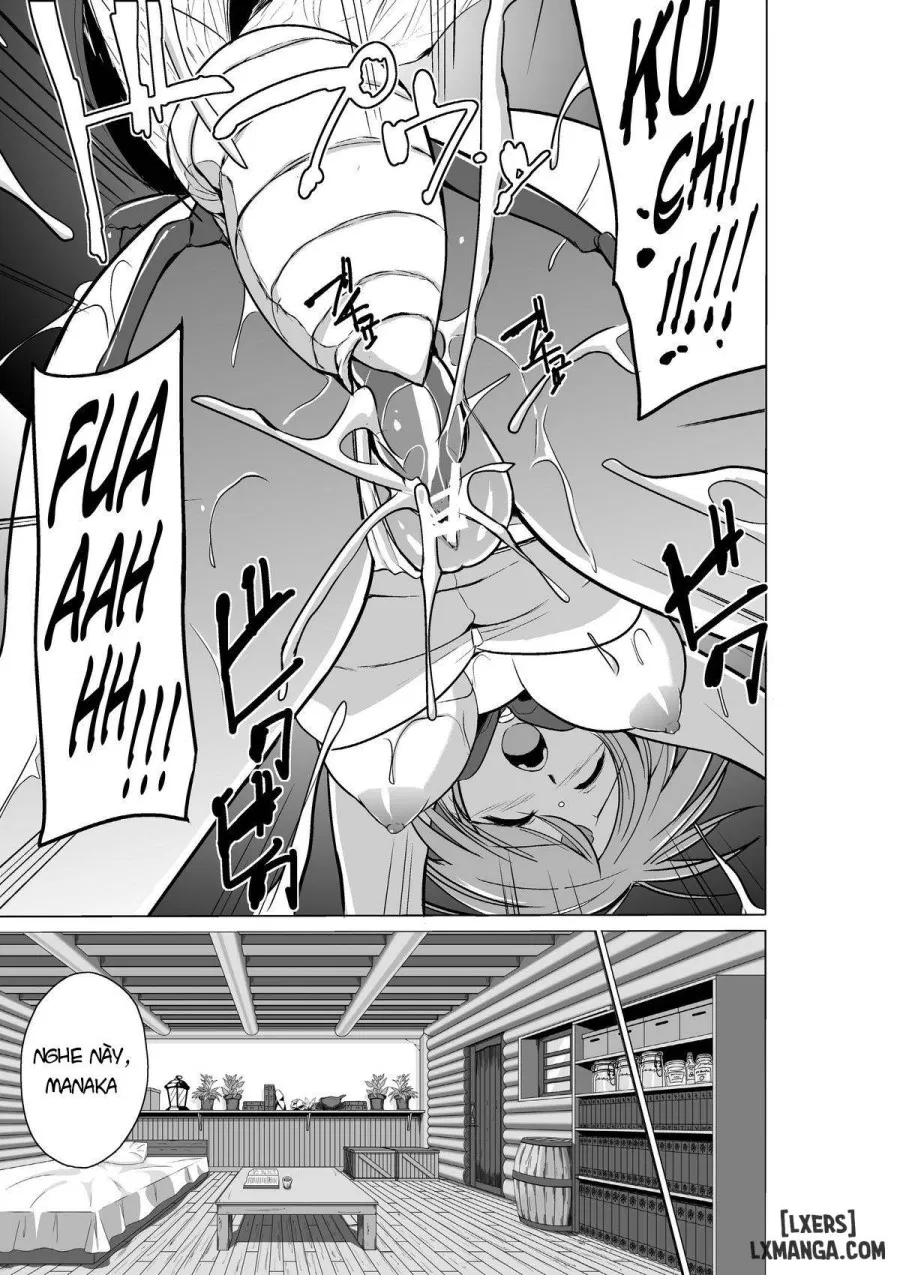 Dungeon Travelers - Manaka no Himegoto 