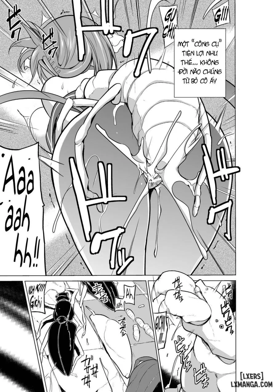 Dungeon Travelers - Manaka no Himegoto 
