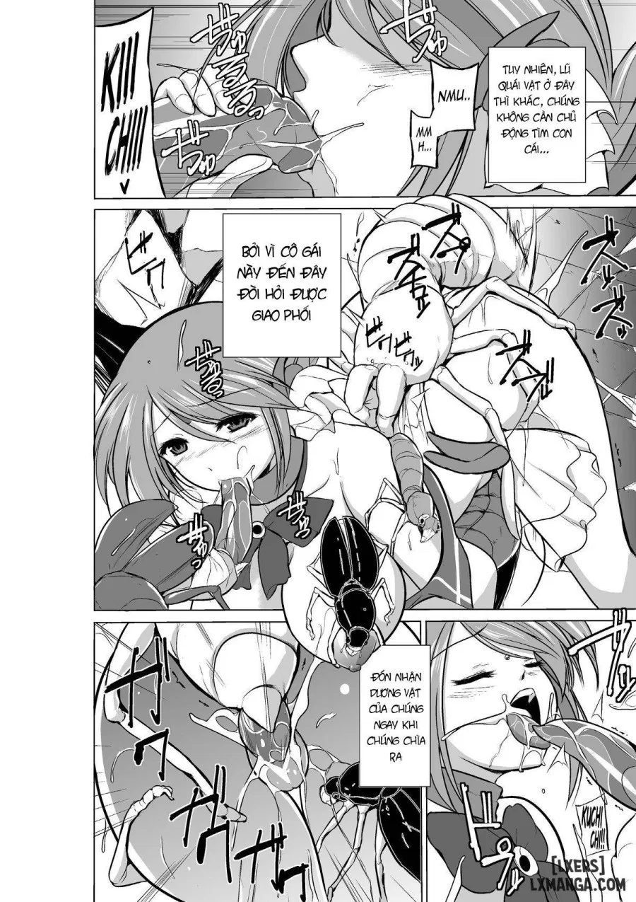 Dungeon Travelers - Manaka no Himegoto 