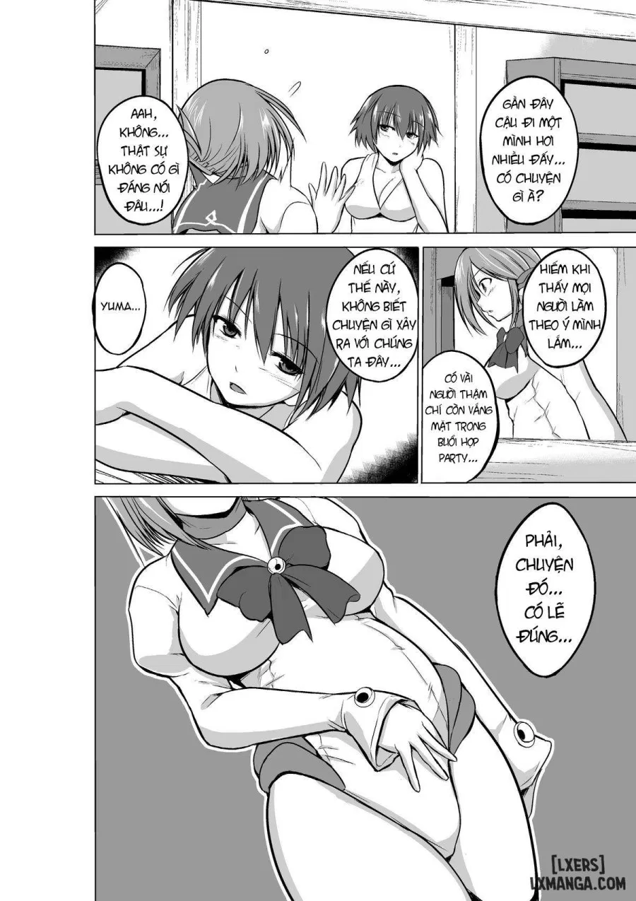Dungeon Travelers - Manaka no Himegoto 