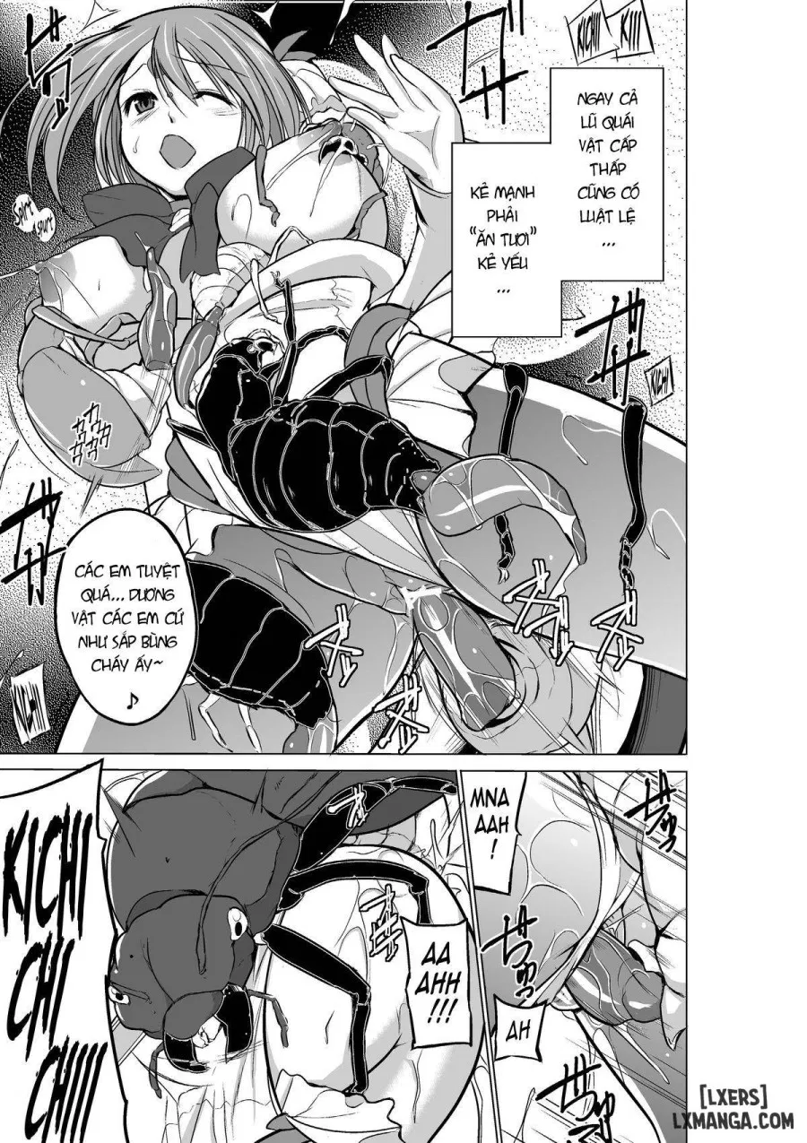 Dungeon Travelers - Manaka no Himegoto 
