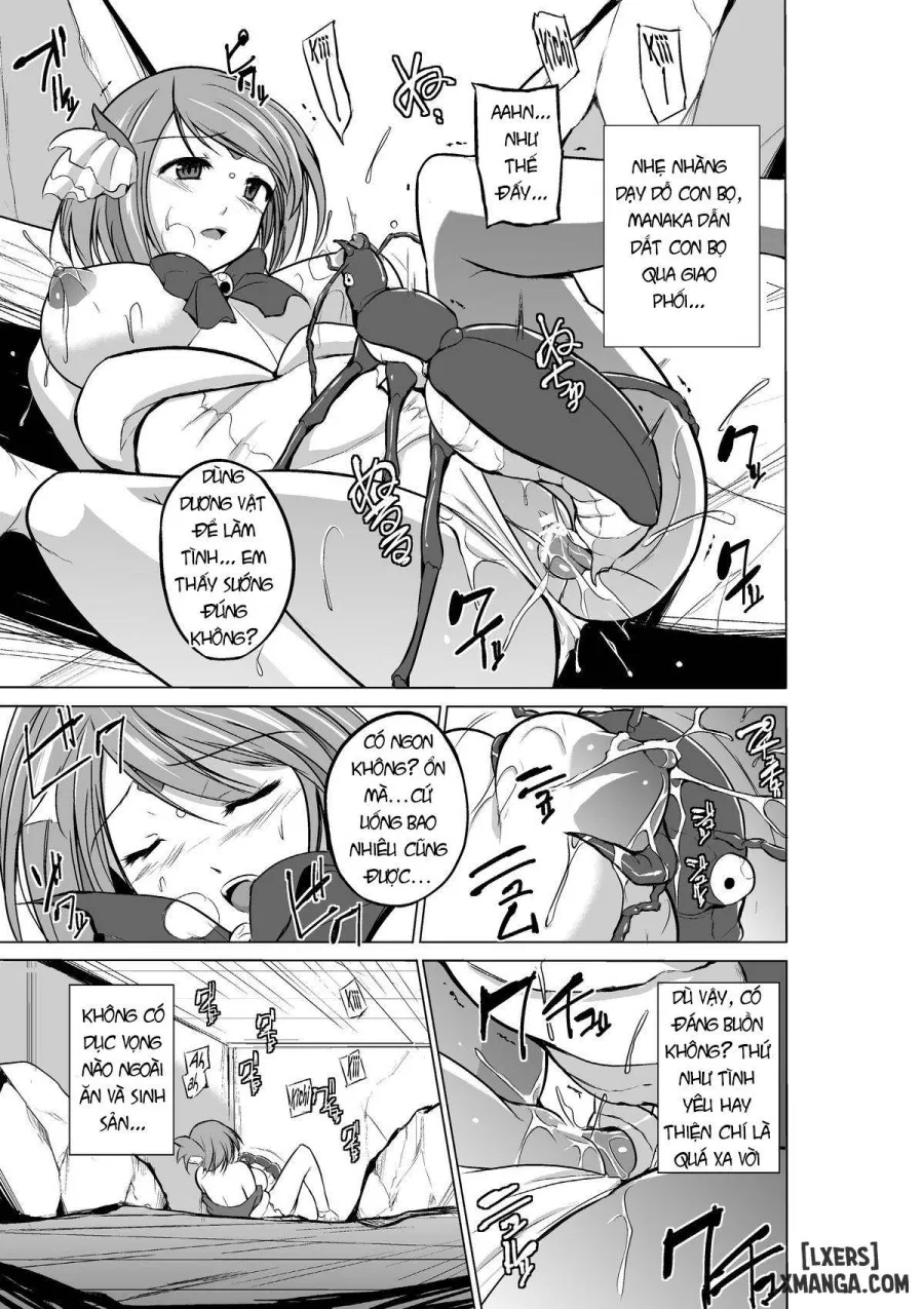 Dungeon Travelers - Manaka no Himegoto 