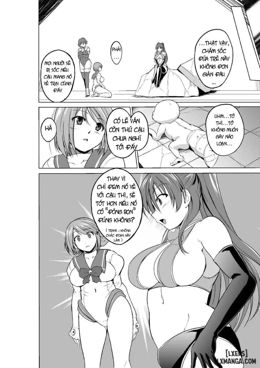 Dungeon Travelers - Manaka no Himegoto 