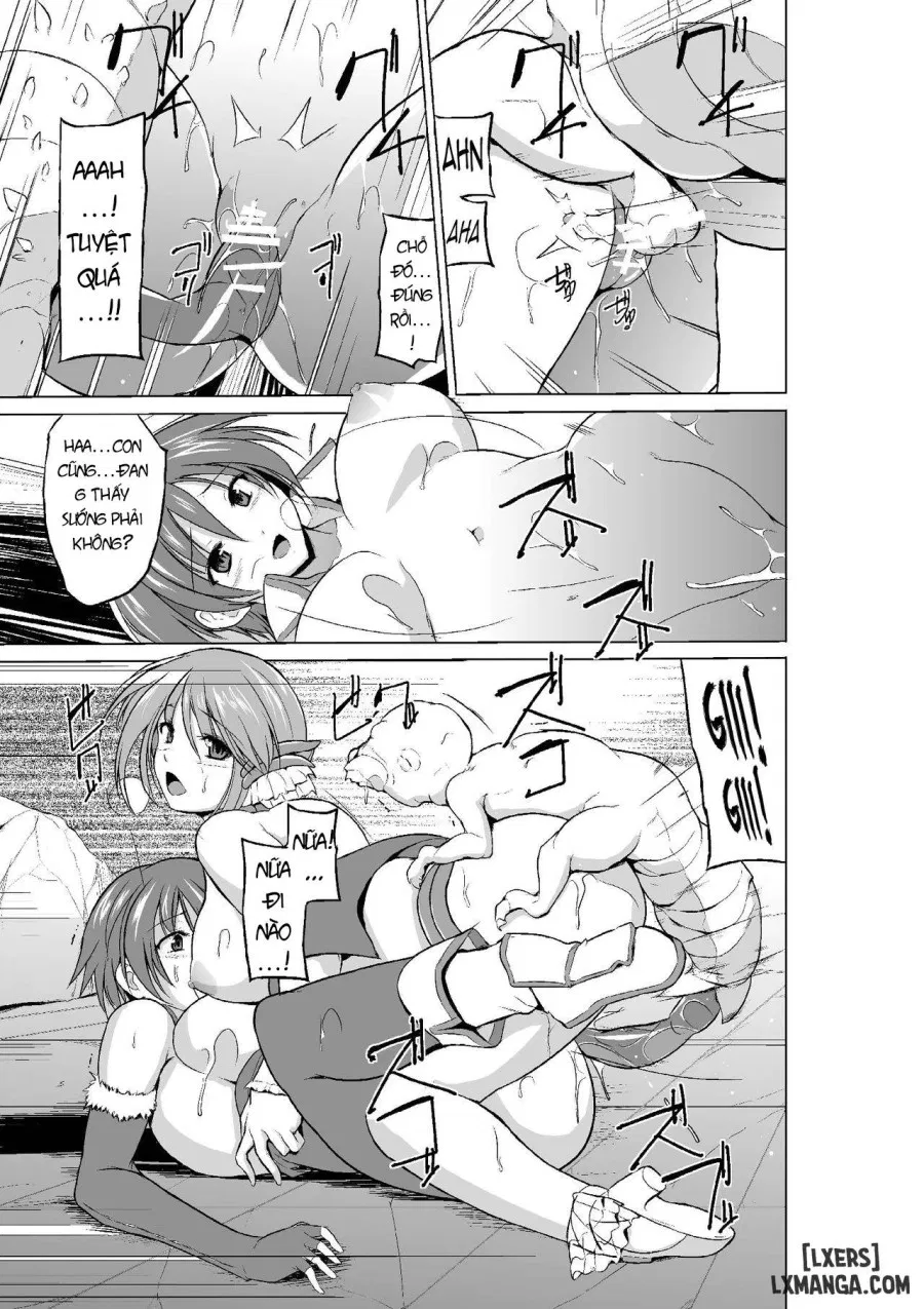 Dungeon Travelers - Manaka no Himegoto 