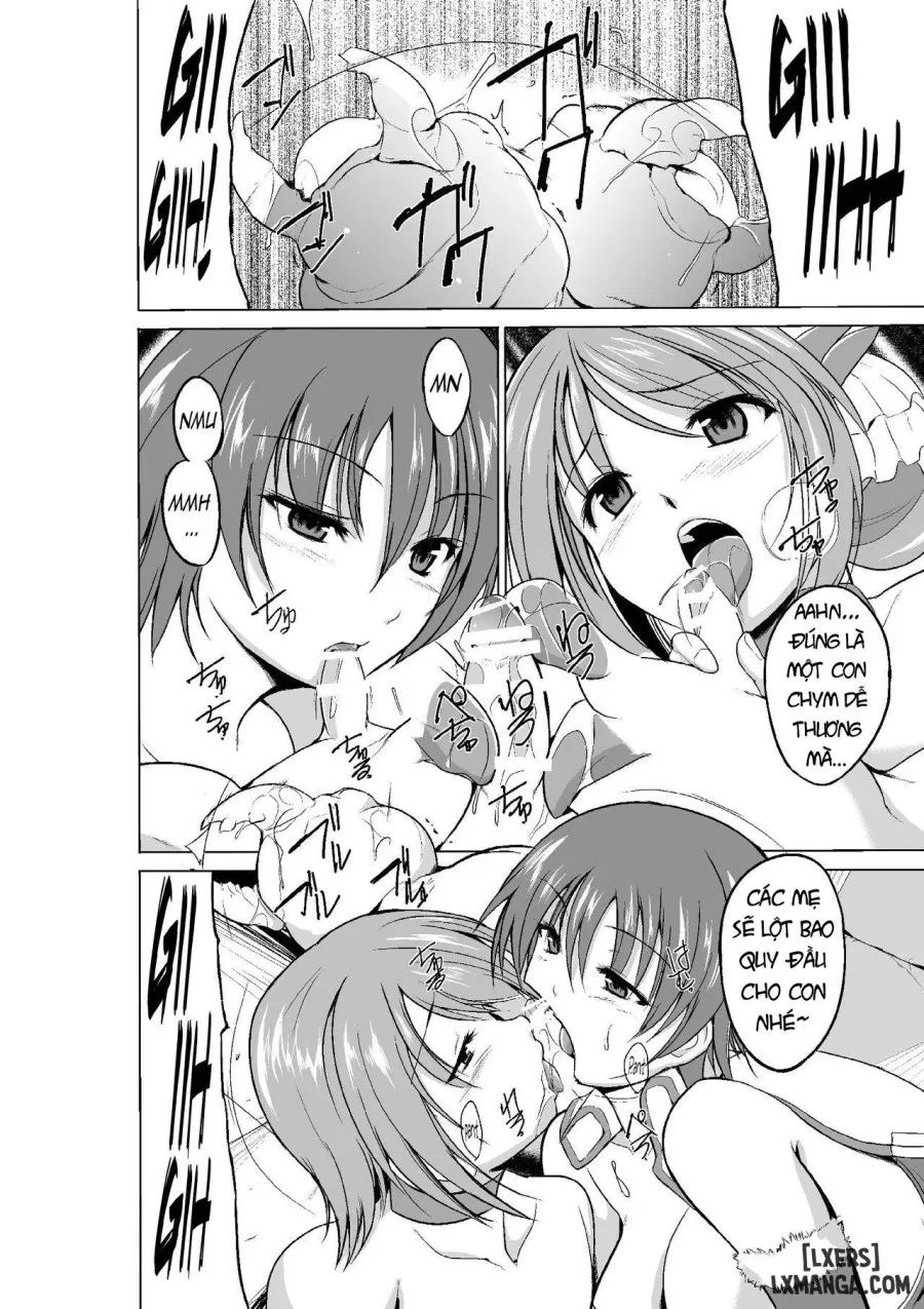 Dungeon Travelers - Manaka no Himegoto 