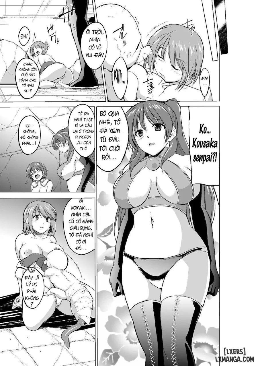Dungeon Travelers - Manaka no Himegoto 