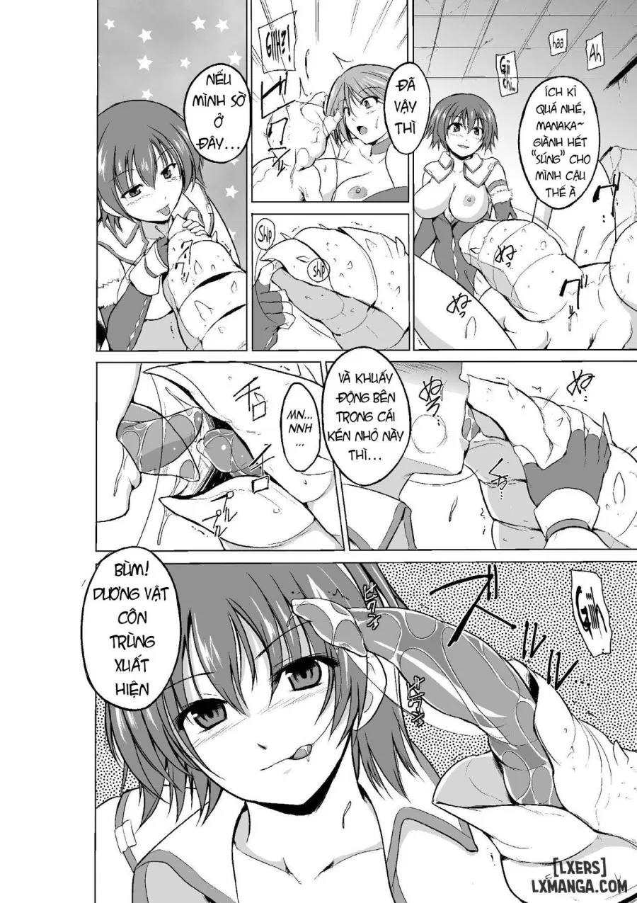 Dungeon Travelers - Manaka no Himegoto 