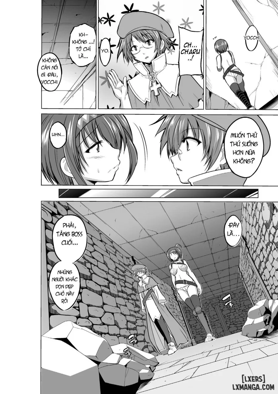 Dungeon Travelers - Chie no Himegoto 