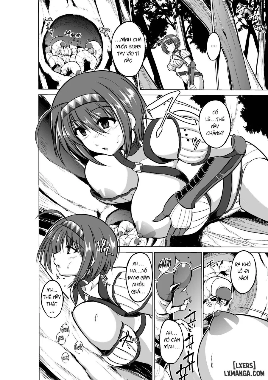 Dungeon Travelers - Chie no Himegoto 