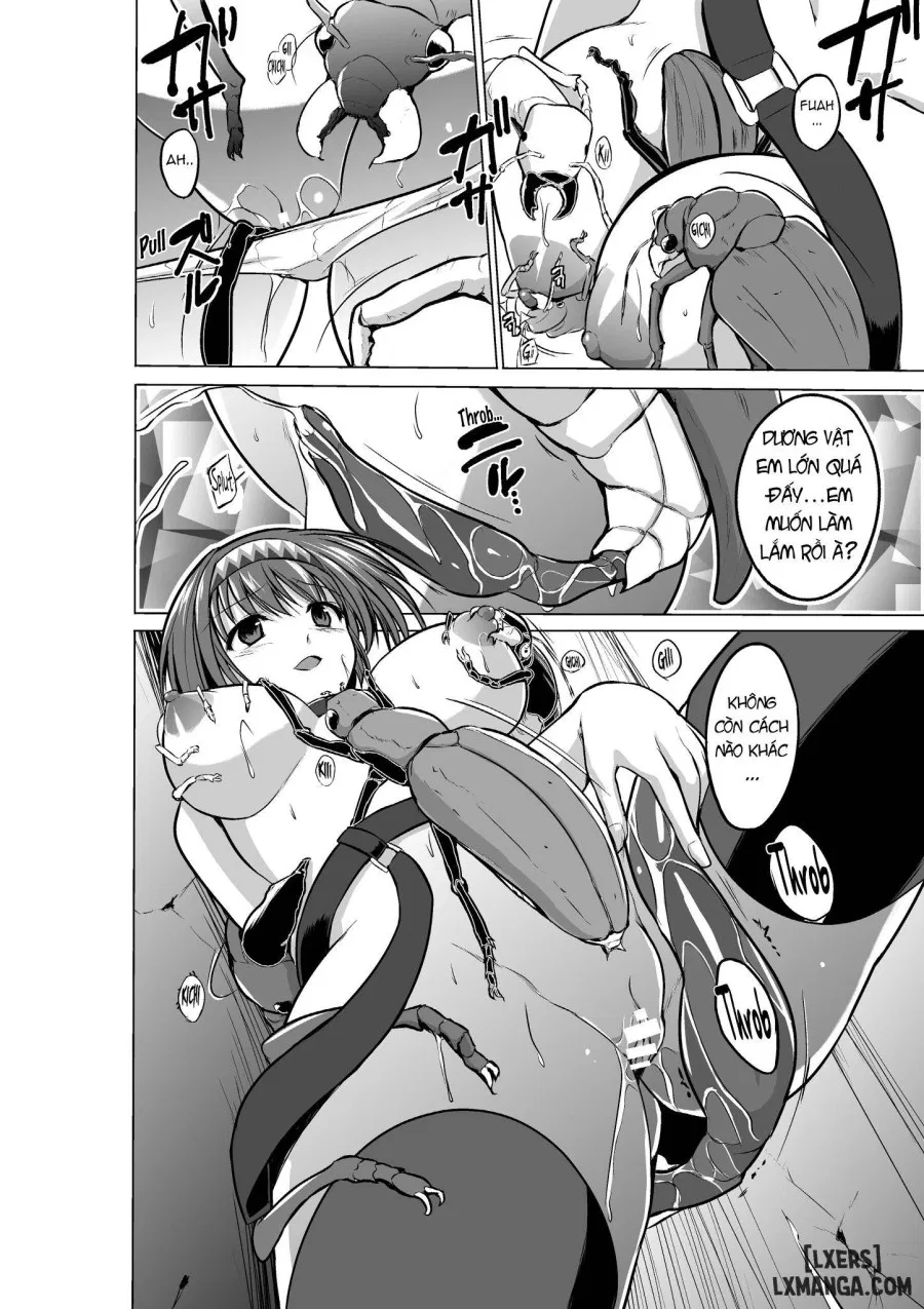 Dungeon Travelers - Chie no Himegoto 