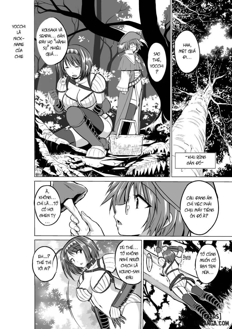 Dungeon Travelers - Chie no Himegoto 