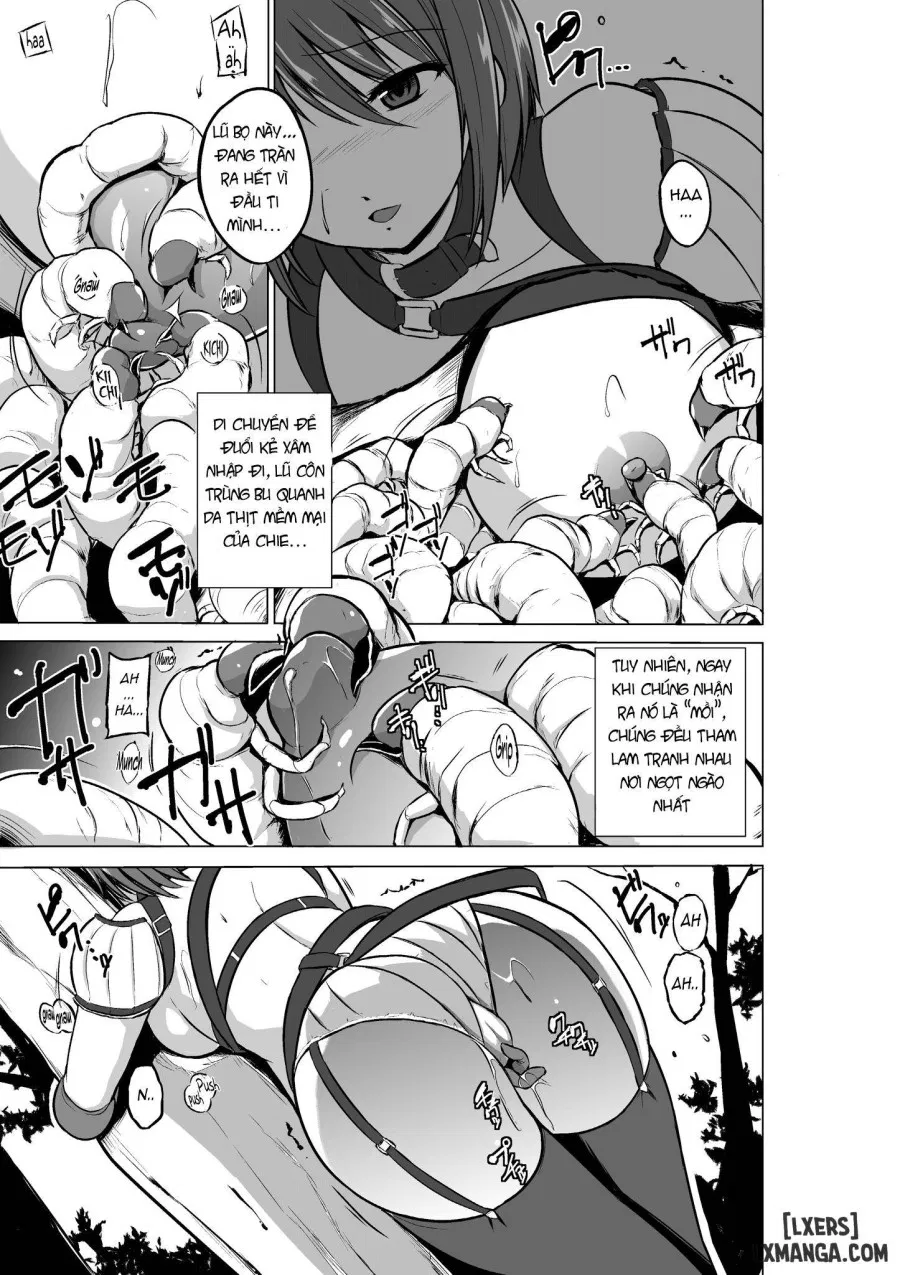 Dungeon Travelers - Chie no Himegoto 