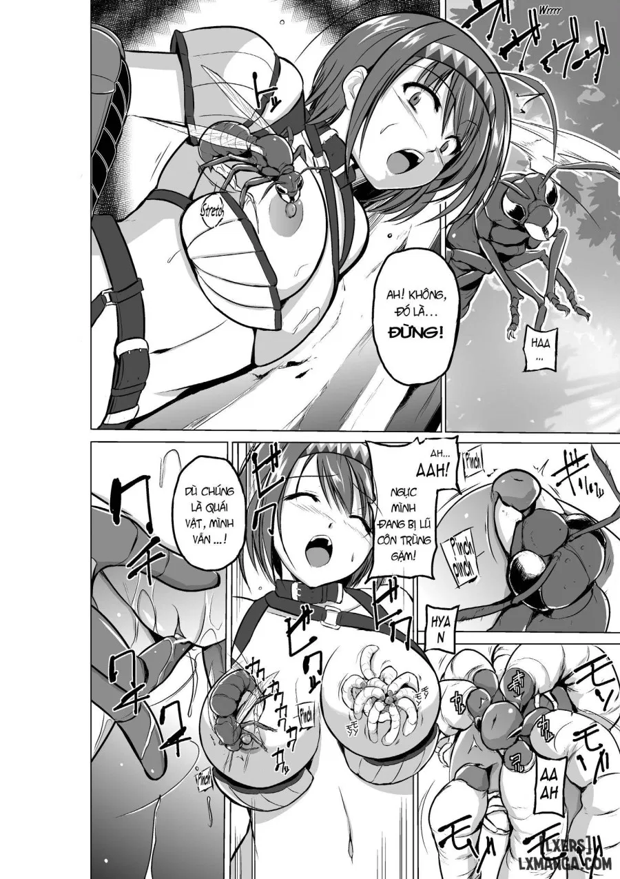 Dungeon Travelers - Chie no Himegoto 
