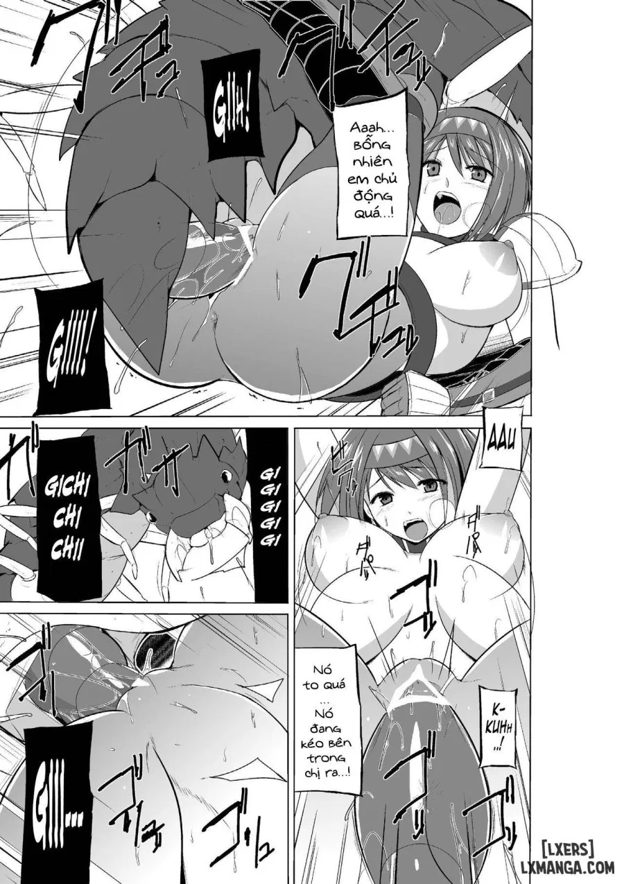 Dungeon Travelers - Chie no Himegoto 