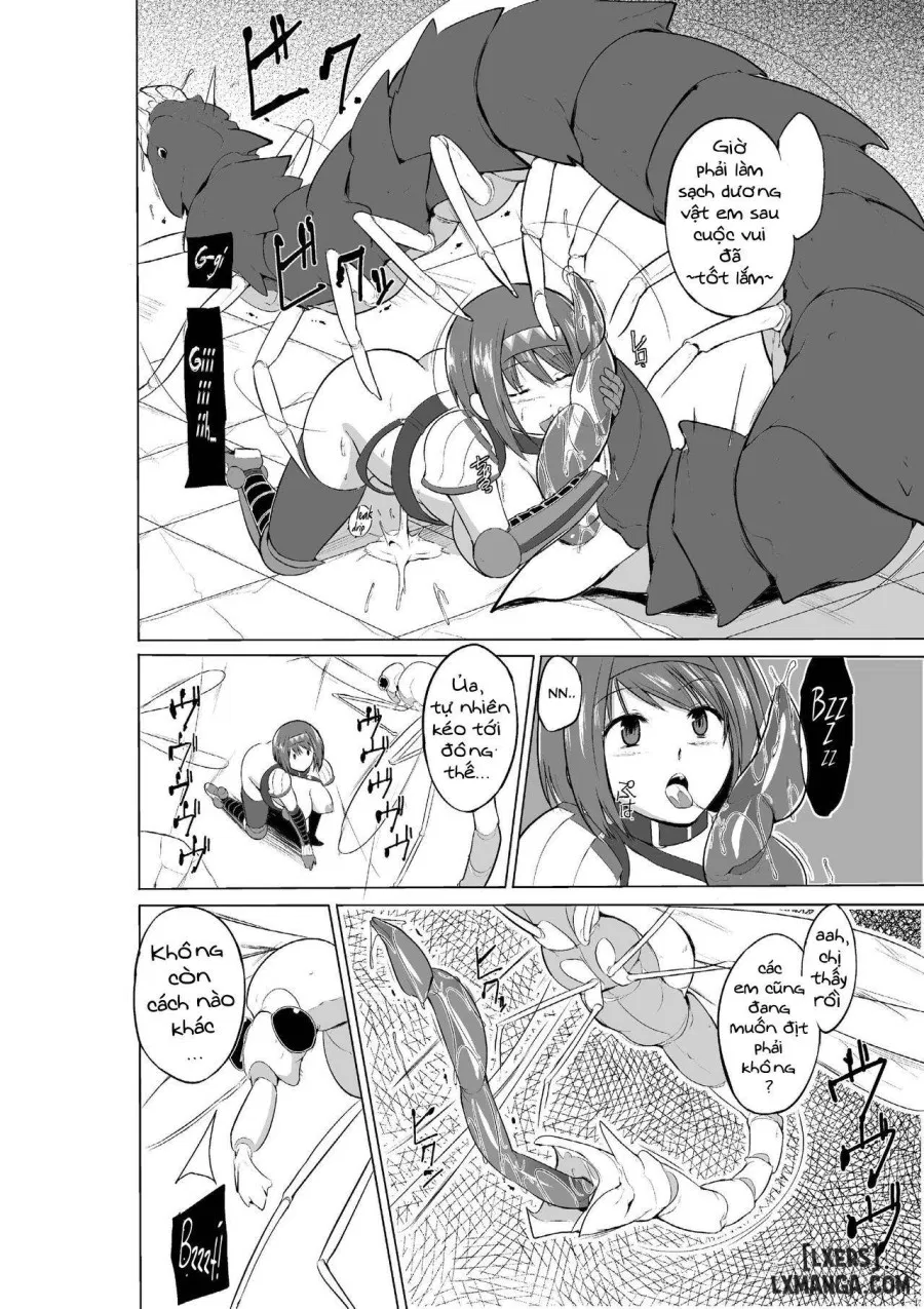 Dungeon Travelers - Chie no Himegoto 