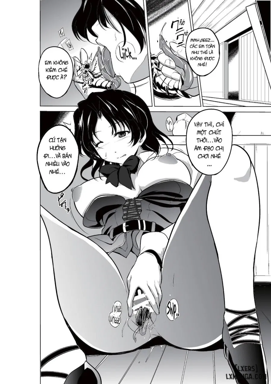 Dungeon Travelers - Haruka no Himegoto 