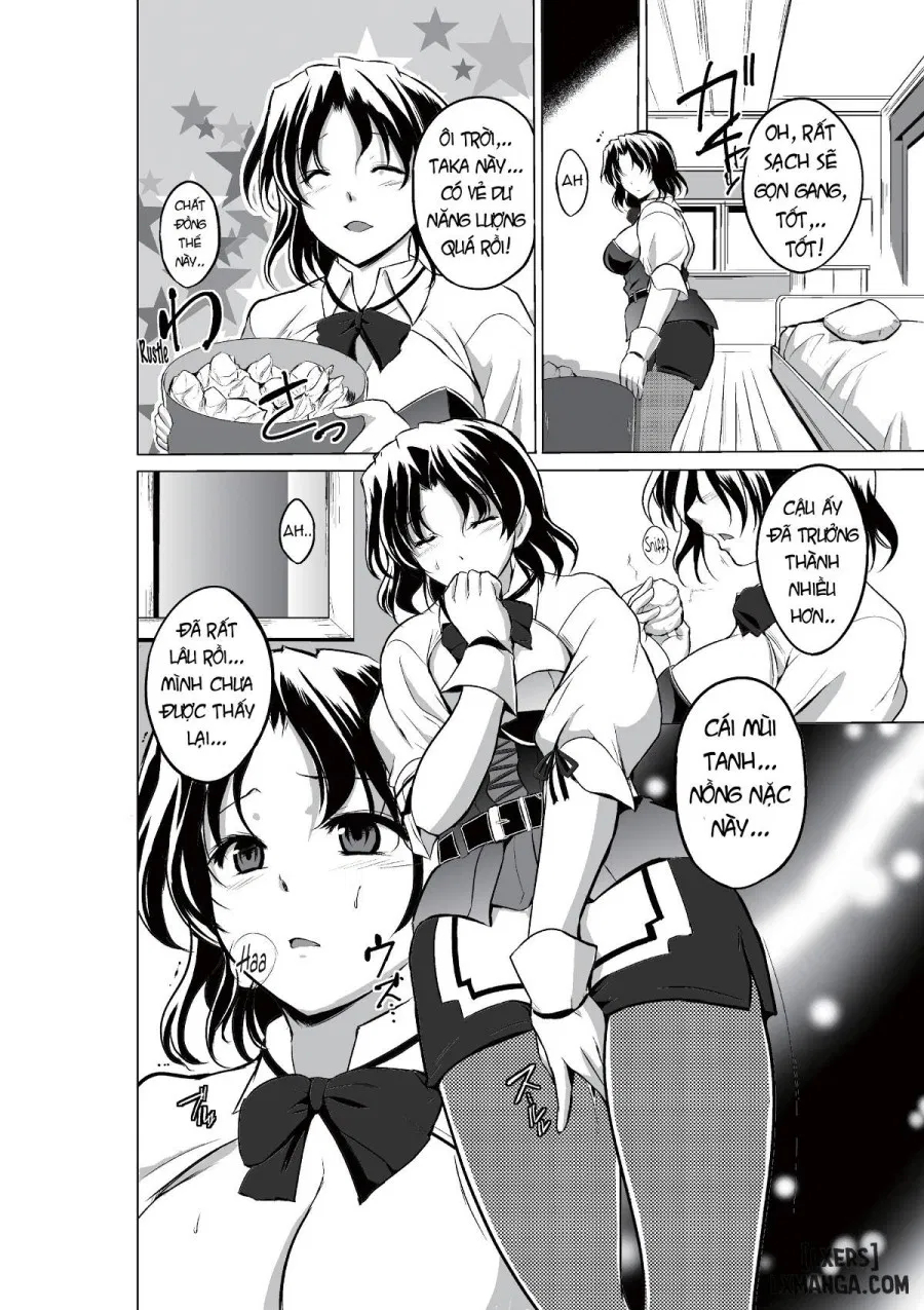 Dungeon Travelers - Haruka no Himegoto 