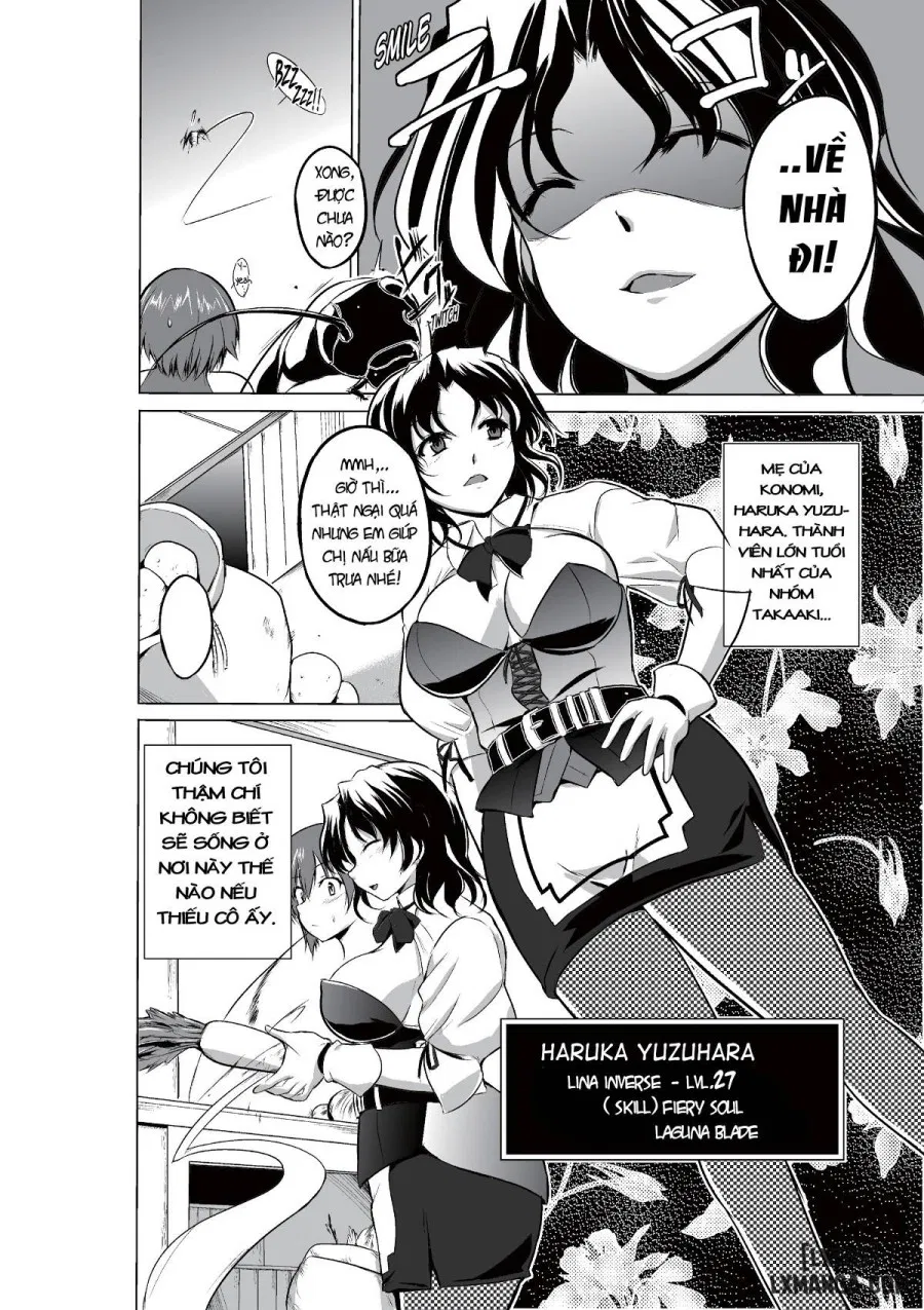 Dungeon Travelers - Haruka no Himegoto 
