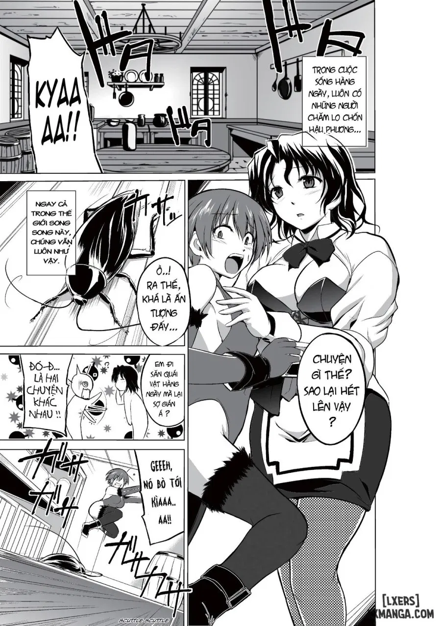 Dungeon Travelers - Haruka no Himegoto 