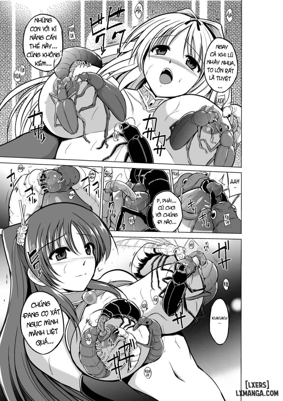 Dungeon Travelers - Futari no Himegoto 