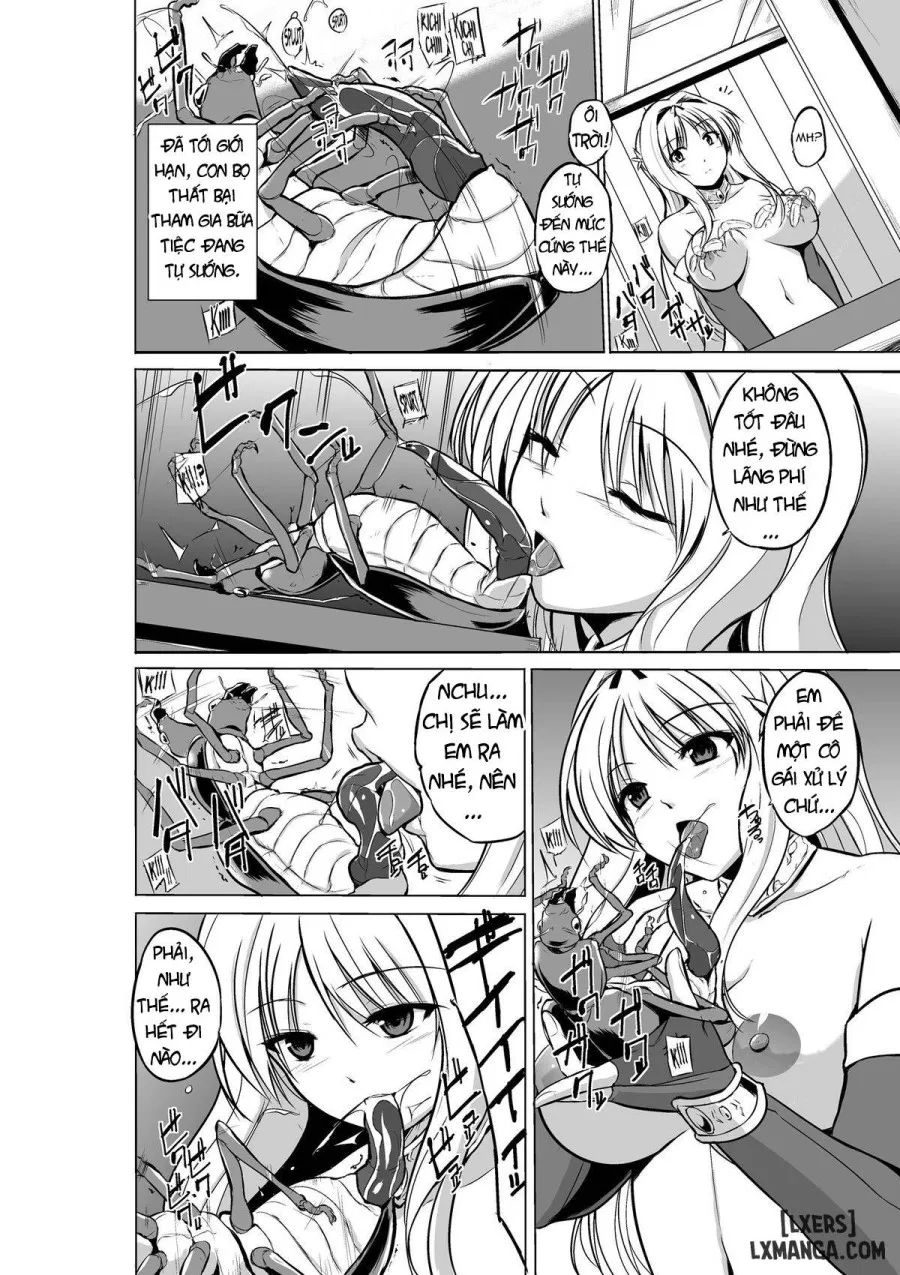 Dungeon Travelers - Futari no Himegoto 