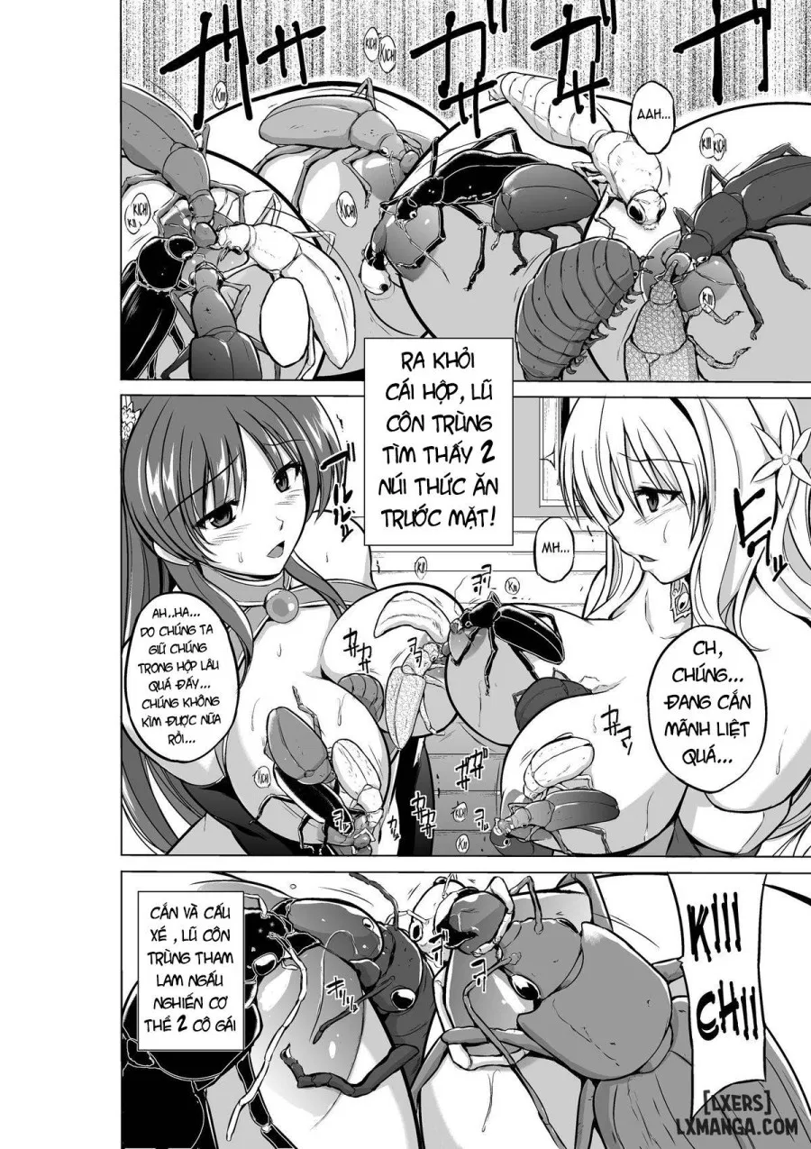 Dungeon Travelers - Futari no Himegoto 