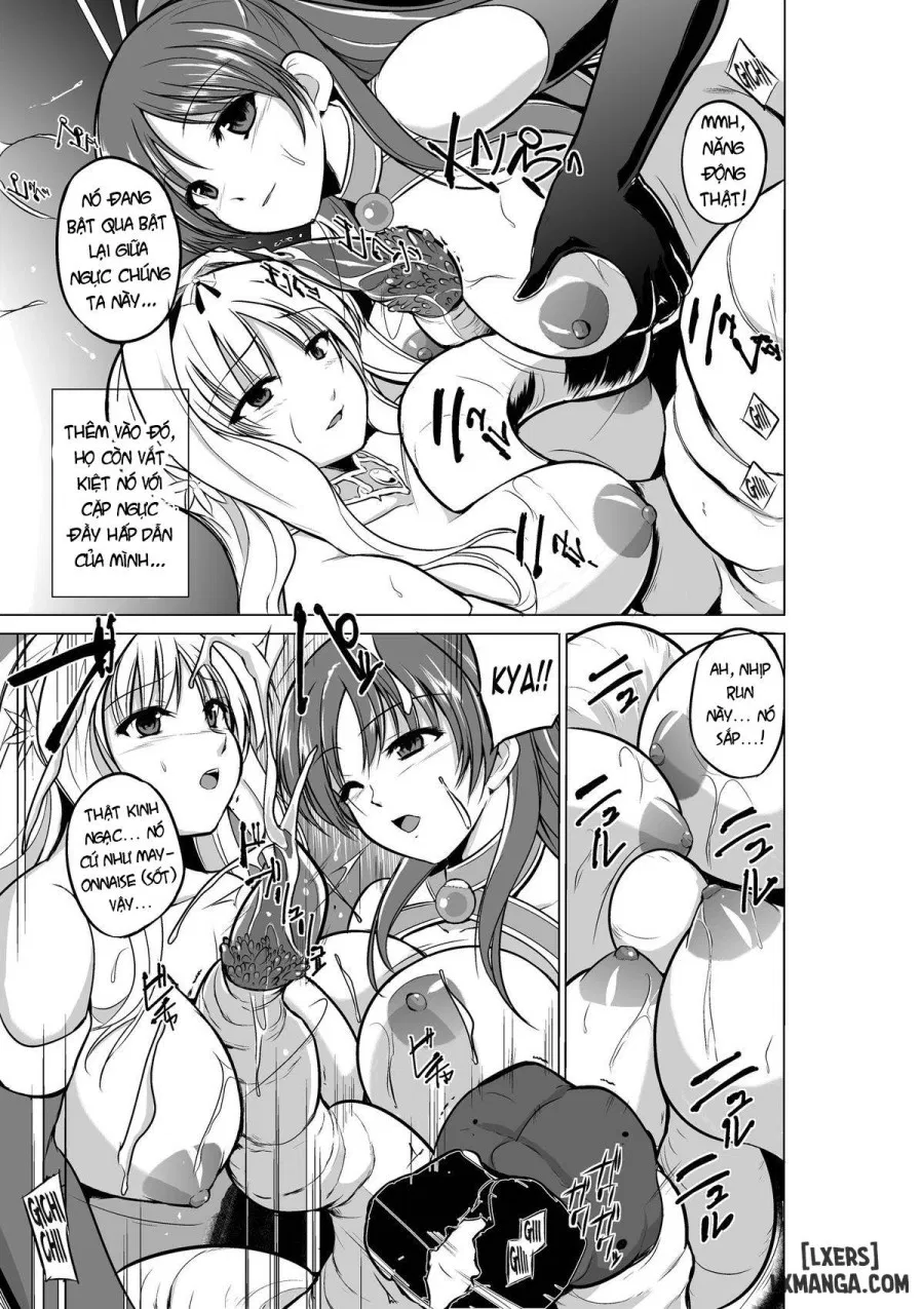 Dungeon Travelers - Futari no Himegoto 