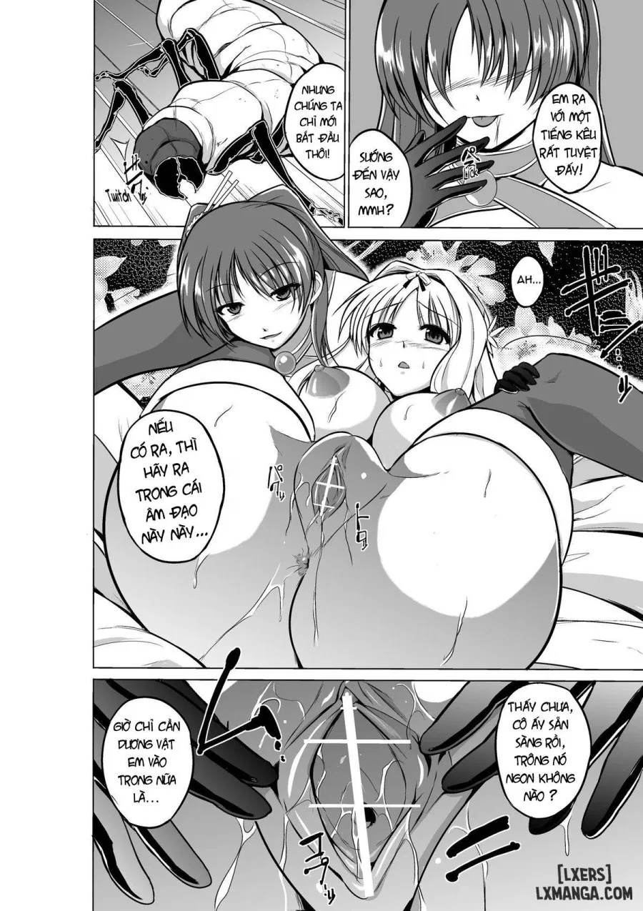 Dungeon Travelers - Futari no Himegoto 