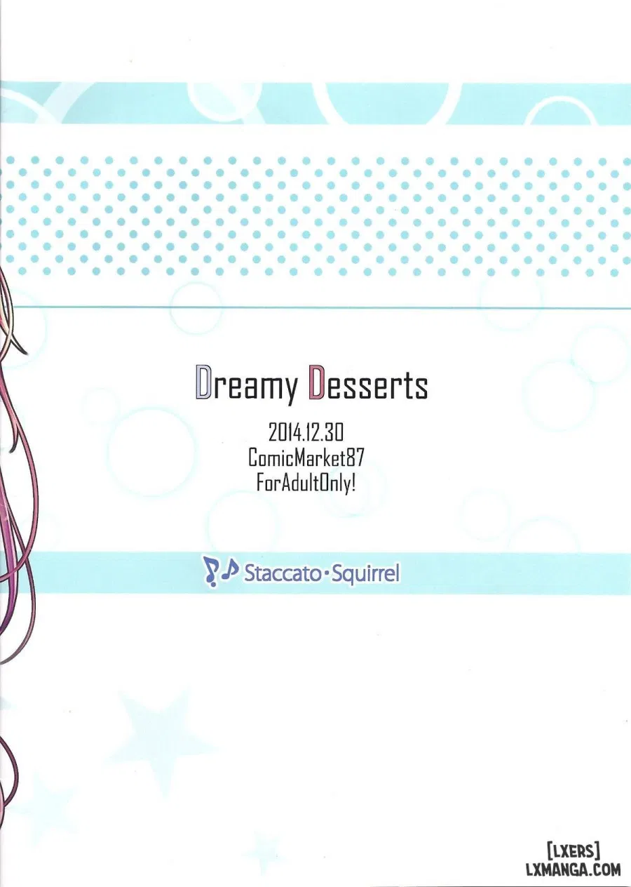 Dreamy Desserts 