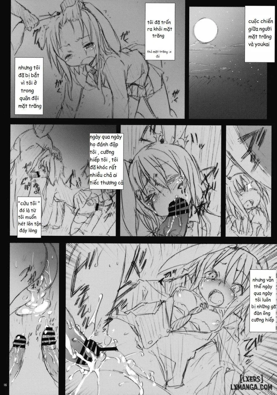 Eientei de Usagi Gari ~Kagen 