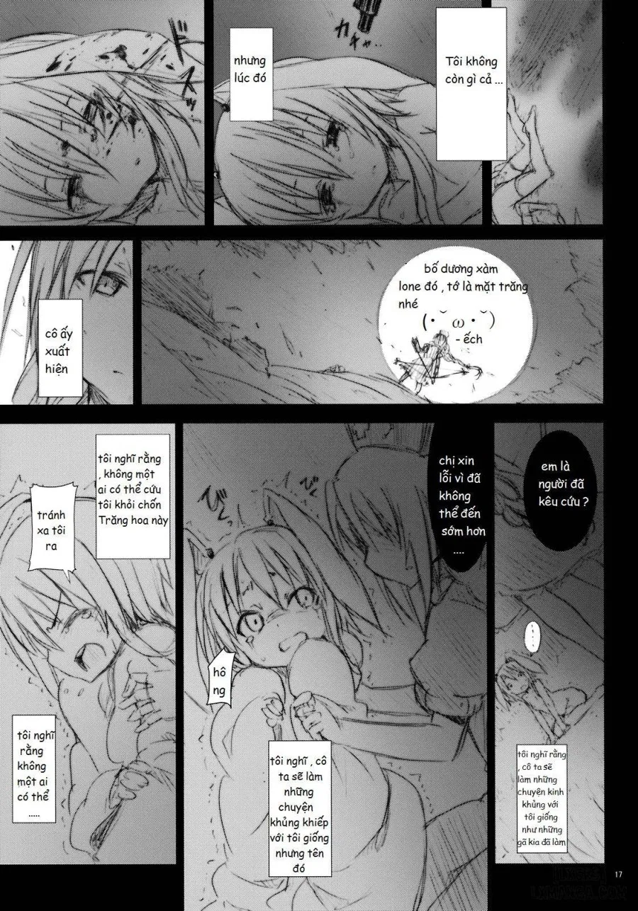 Eientei de Usagi Gari ~Kagen 