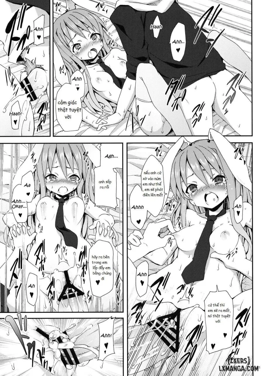 Eientei de Usagi Gari ~Kagen 