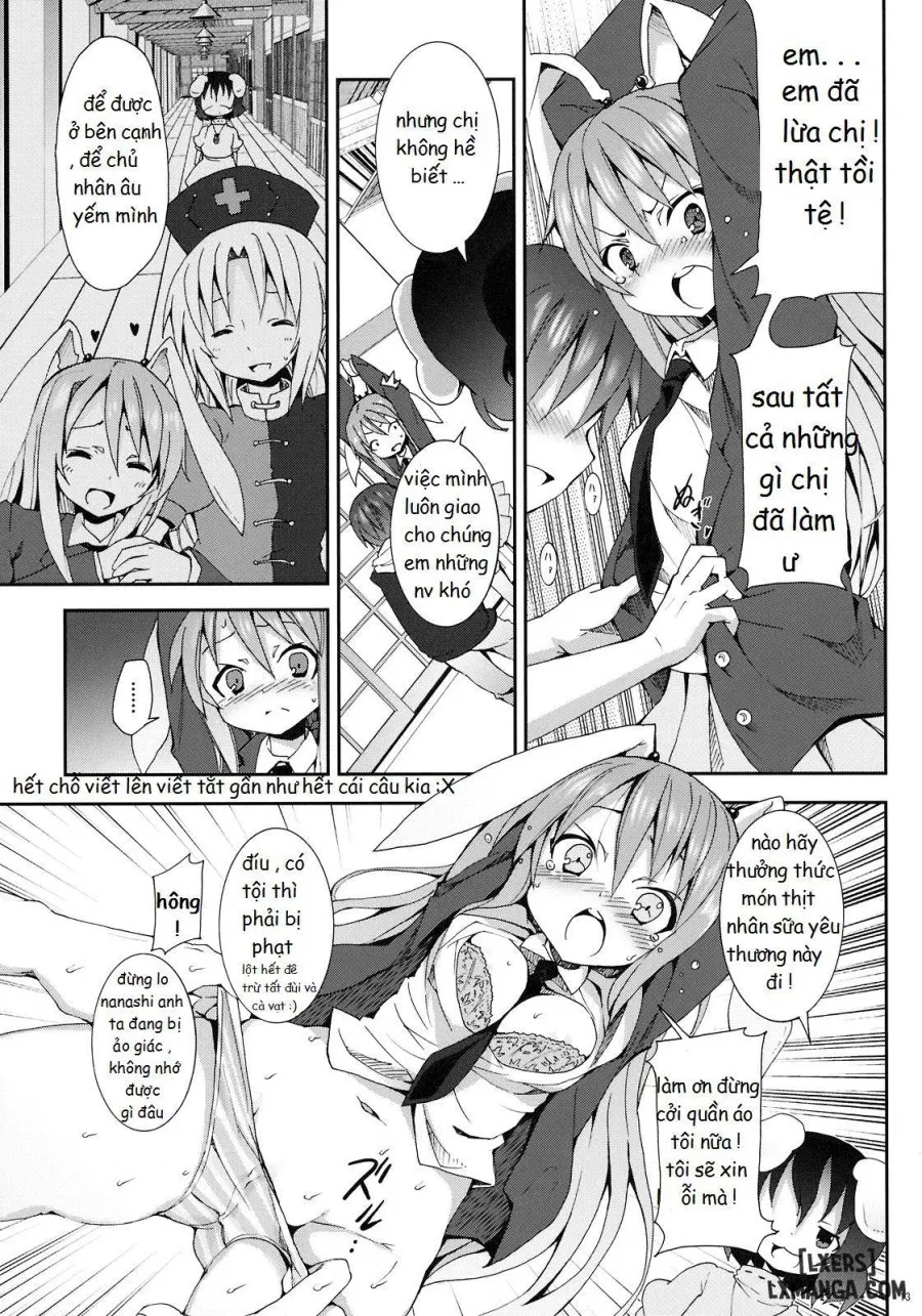 Eientei de Usagi Gari ~Kagen 
