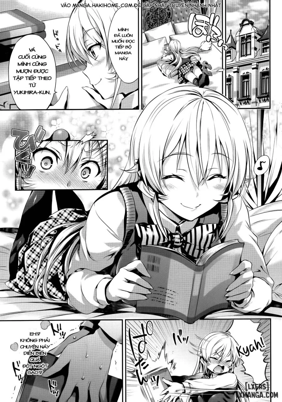 Erina-Sama No Renai Kenkyuukai 