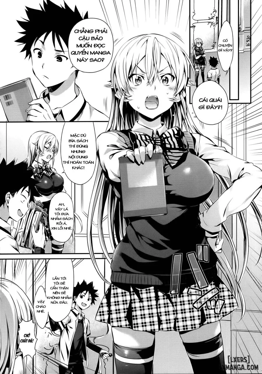 Erina-Sama No Renai Kenkyuukai 