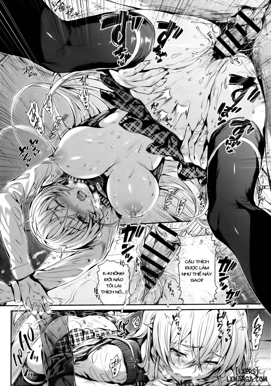 Erina-Sama No Renai Kenkyuukai 