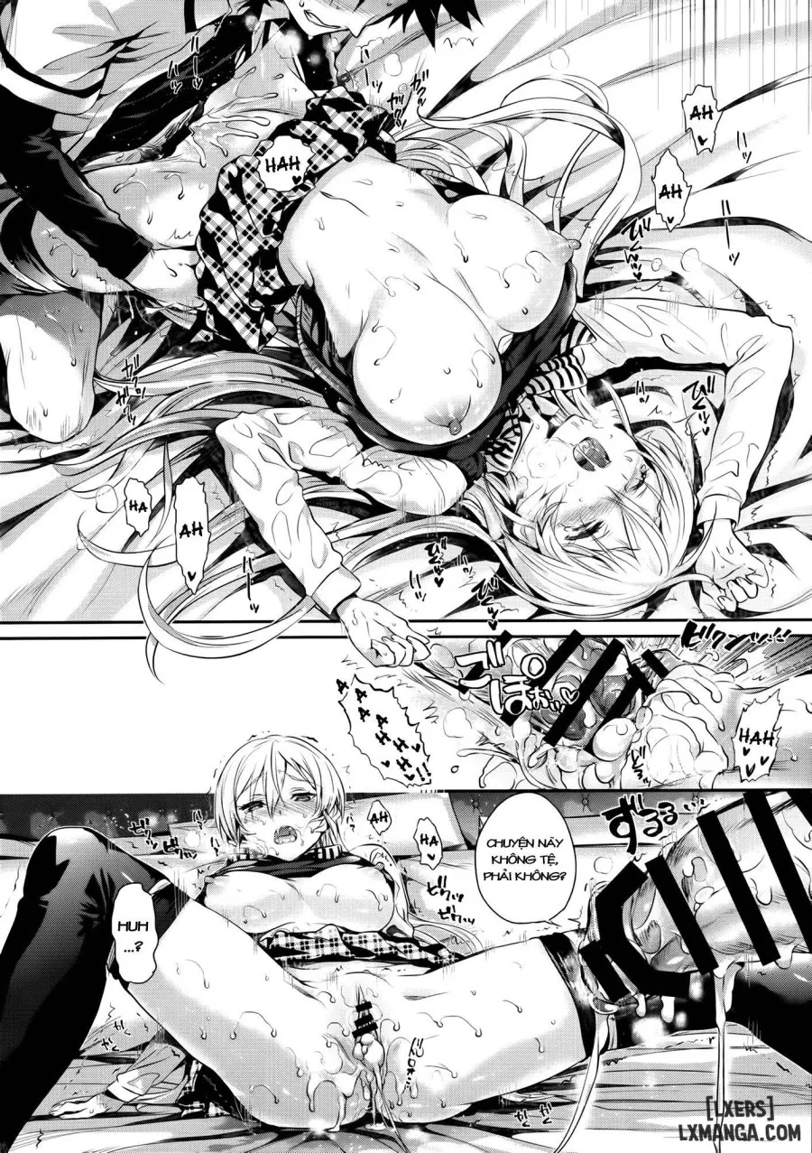 Erina-Sama No Renai Kenkyuukai 