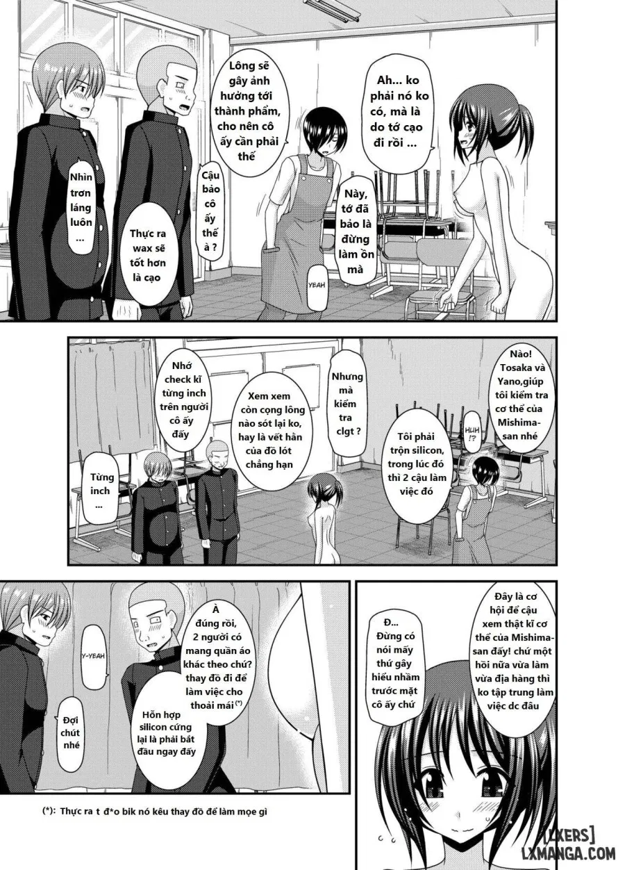 Roshutsu Shoujo Yuugi Aida 4 