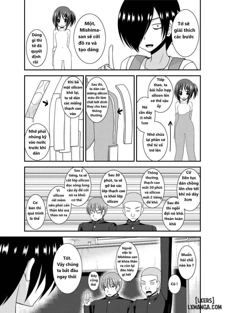Roshutsu Shoujo Yuugi Aida 4 