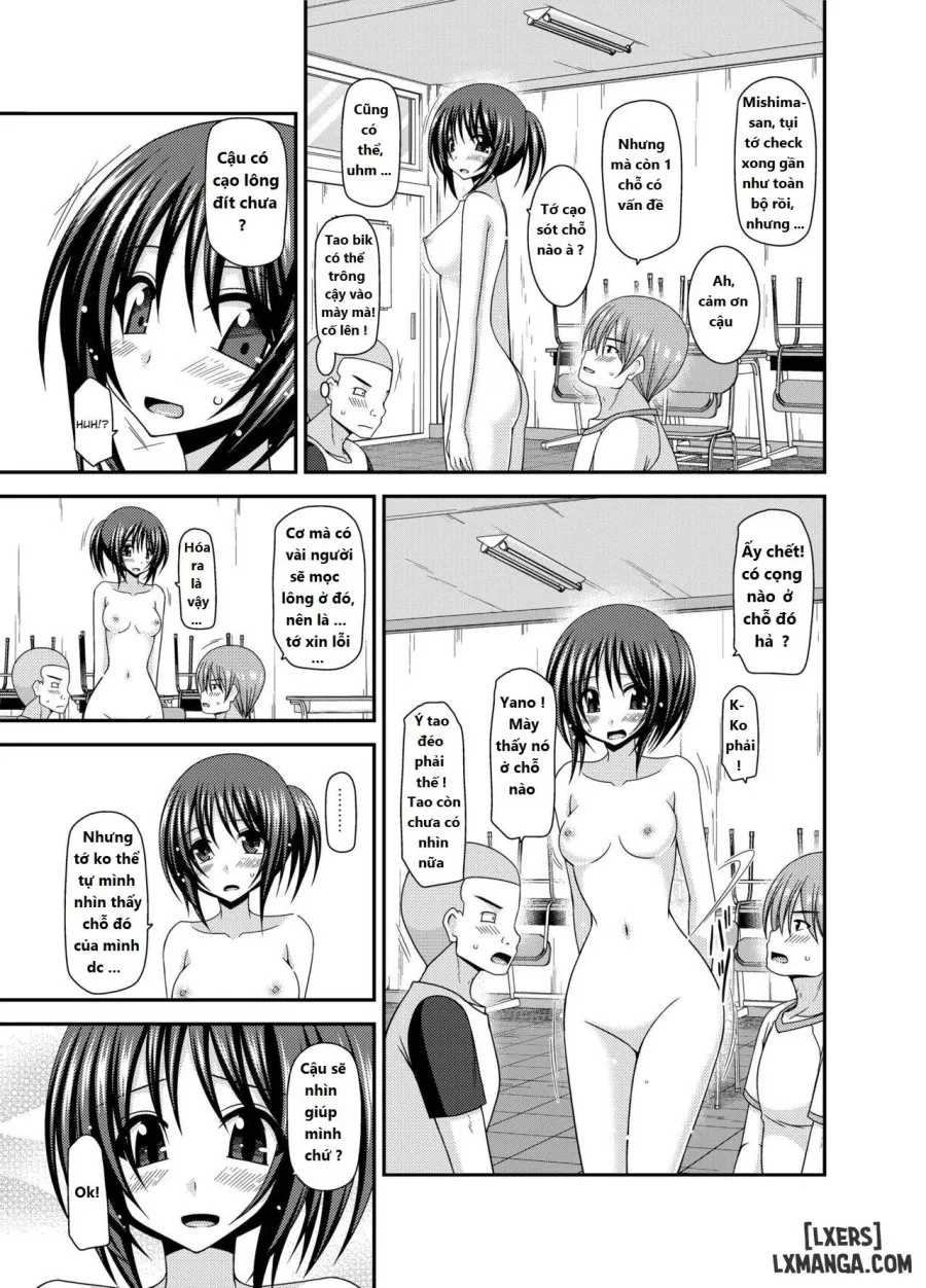 Roshutsu Shoujo Yuugi Aida 4 