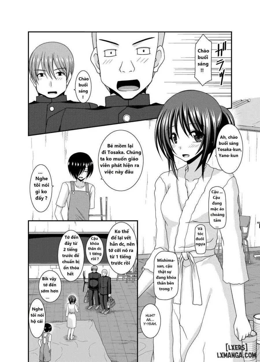 Roshutsu Shoujo Yuugi Aida 4 