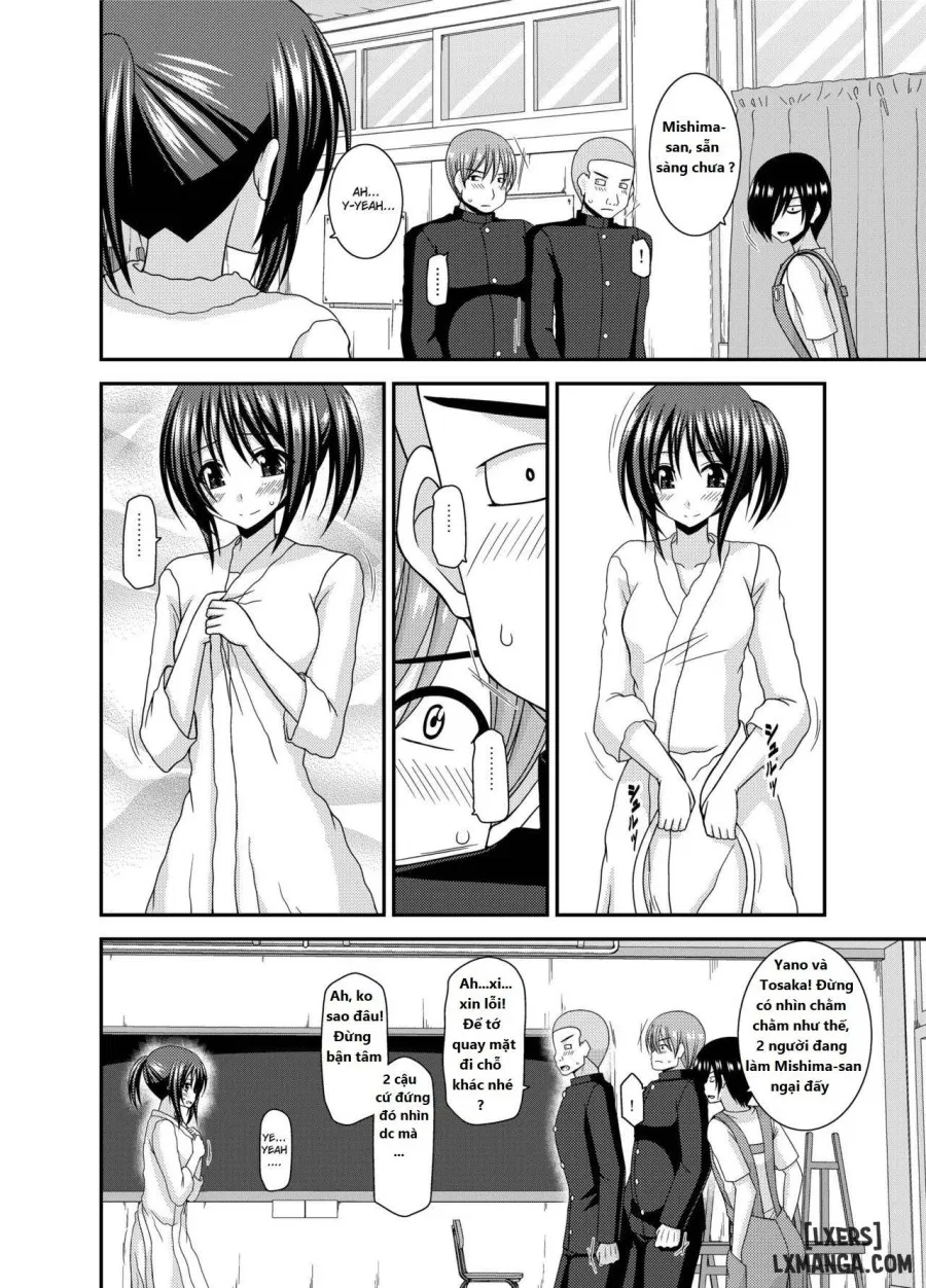 Roshutsu Shoujo Yuugi Aida 4 