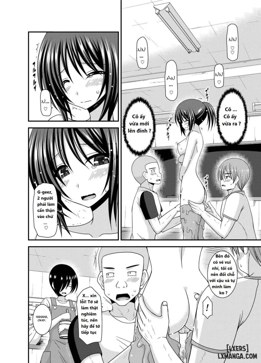 Roshutsu Shoujo Yuugi Aida 4 