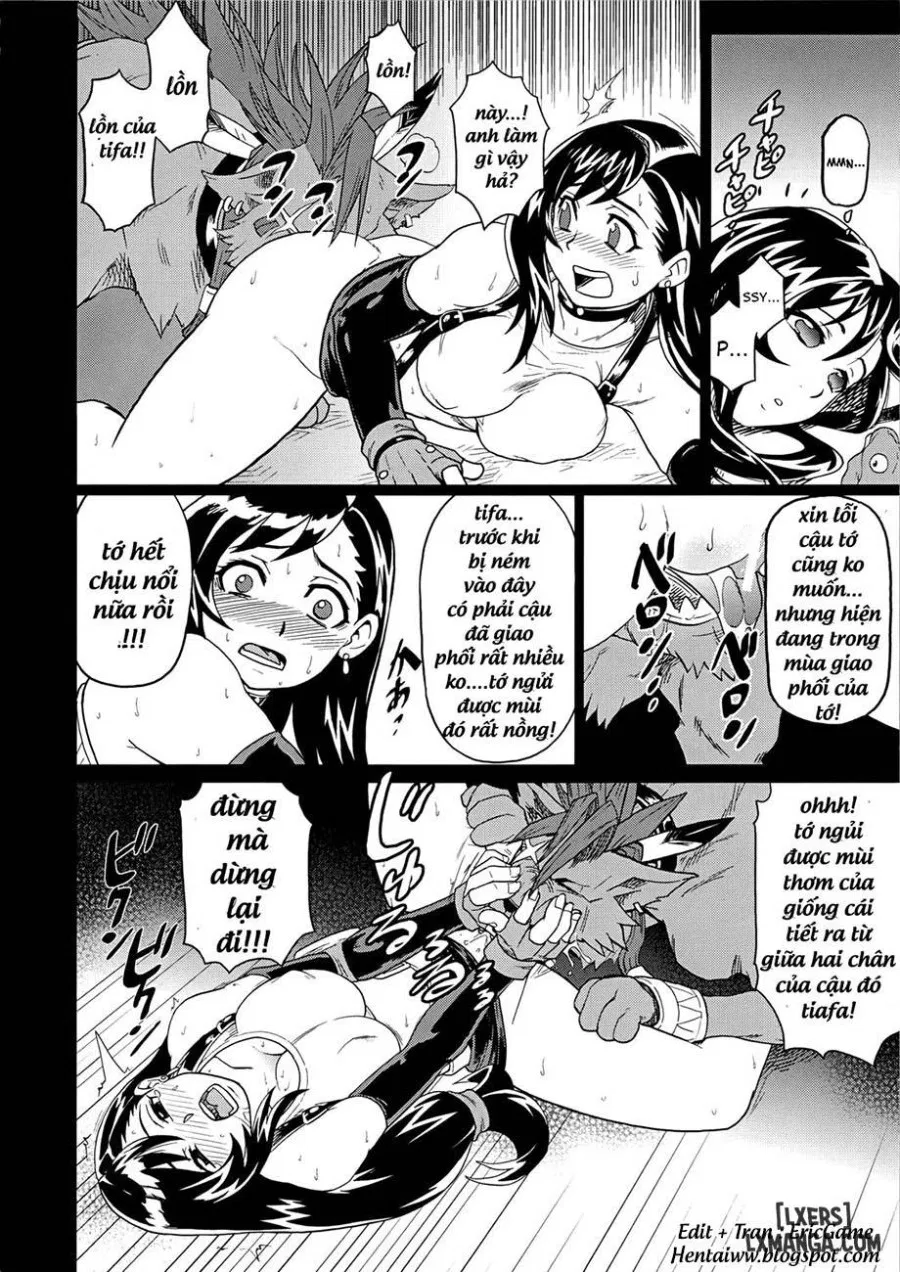EroTifa 7 Vol.2.5 