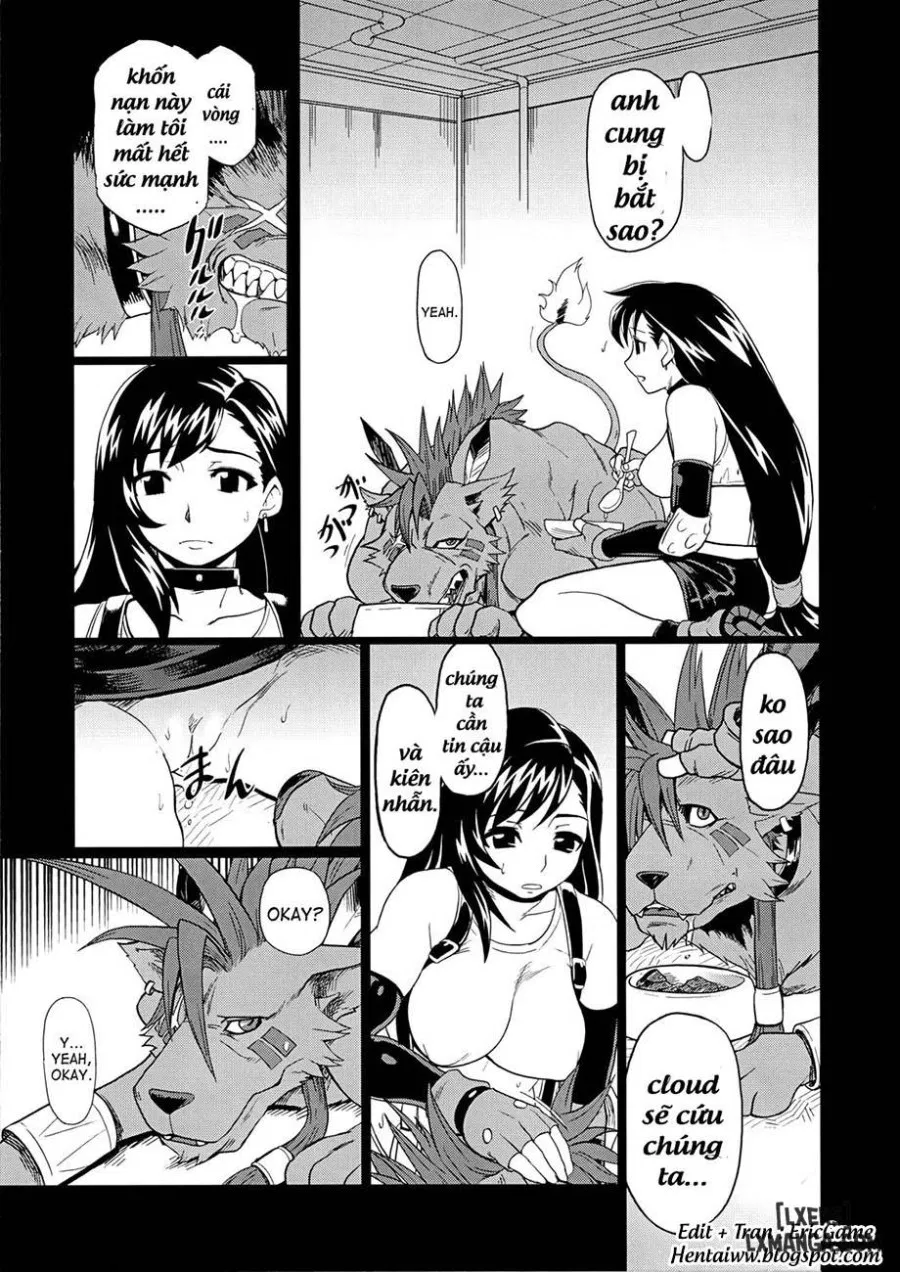EroTifa 7 Vol.2.5 