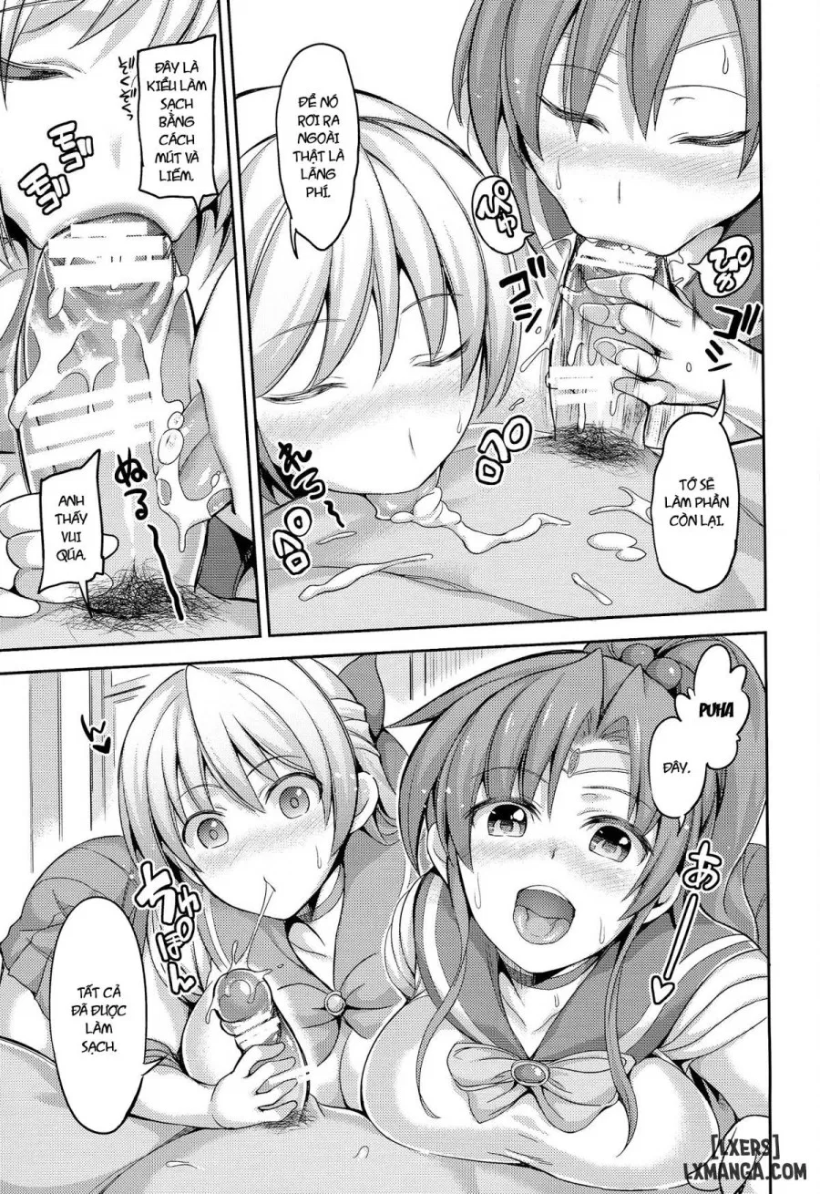 Fuuzoku Kinsei to Renai Mokusei 2 